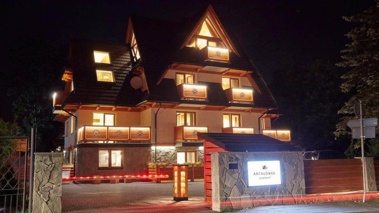 Antalowka Apartments Zakopane Eksteriør bilde